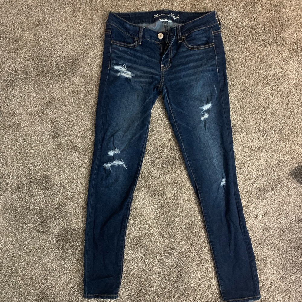 ae jeggings jeans